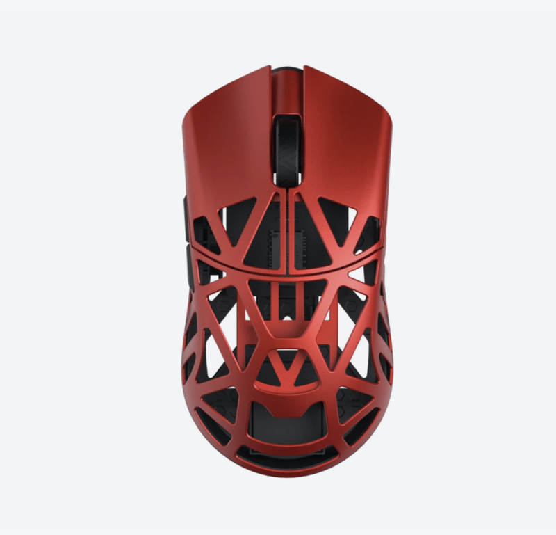 WLMouse Beast X 8K Wireless Gaming Mouse - Red/White&Red - Image 5